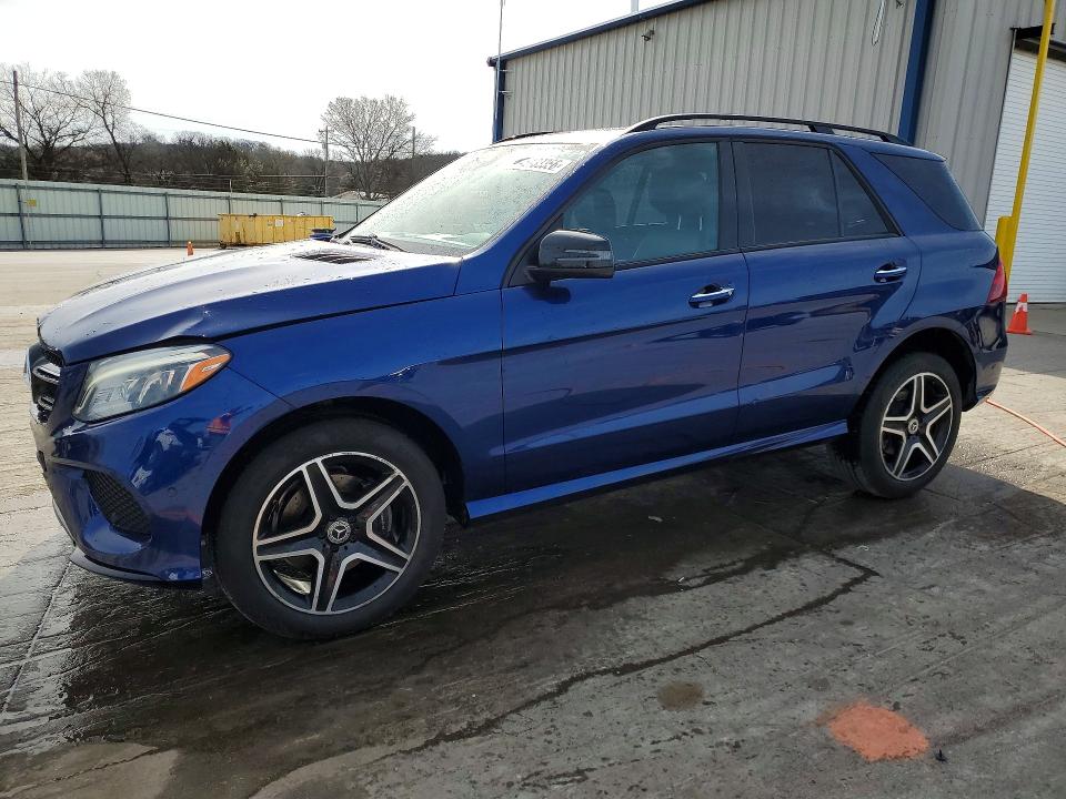2018 MERCEDES-BENZ GLE — VIN 4JGDA5HB1JB066365