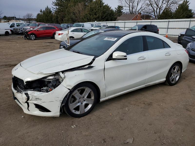 2015 MERCEDES-BENZ CLA — VIN WDDSJ4GB6FN237856