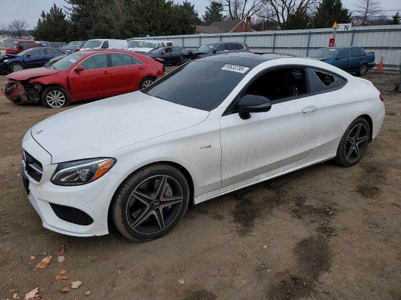 2018 MERCEDES-BENZ C — VIN WDDWJ6EB9JF638739