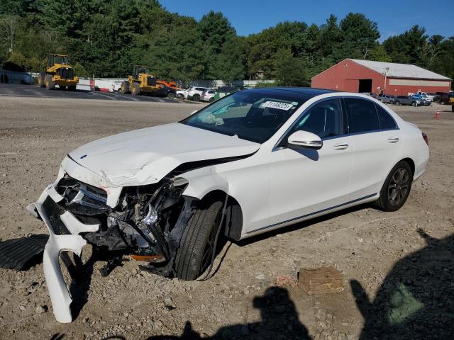 2016 MERCEDES-BENZ C — VIN 55SWF4KB4GU135961