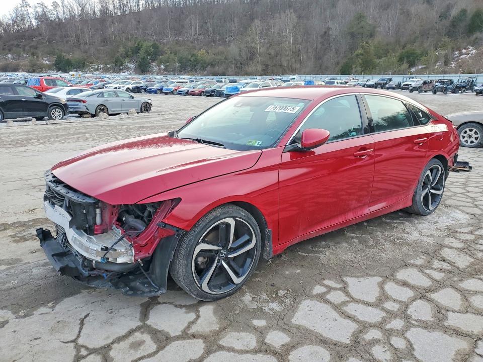 2020 HONDA ACCORD — VIN 1HGCV1F37LA085988
