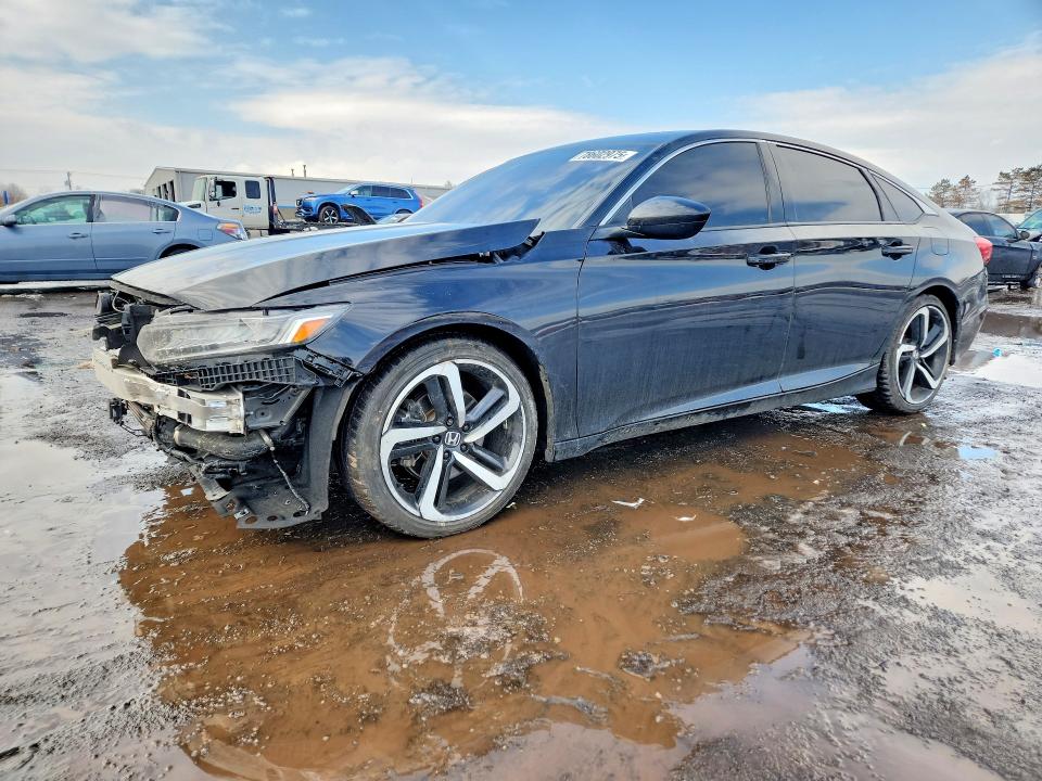 2021 HONDA ACCORD — VIN 1HGCV2F30MA010458