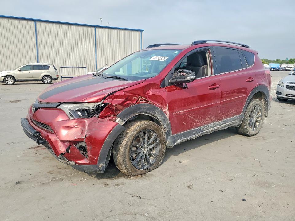 2018 TOYOTA RAV4 — VIN 2T3RFREV5JW718588