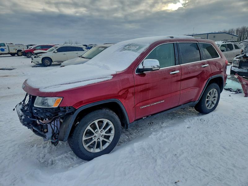 2015 JEEP GRAND CHER — VIN 1C4RJFBG9FC605238