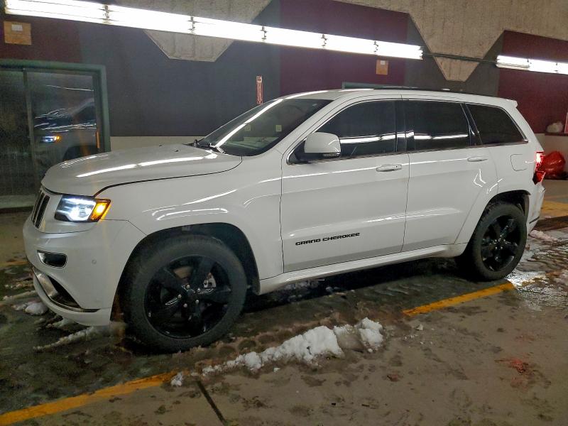 2016 JEEP GRAND CHER — VIN 1C4RJFCG1GC461779