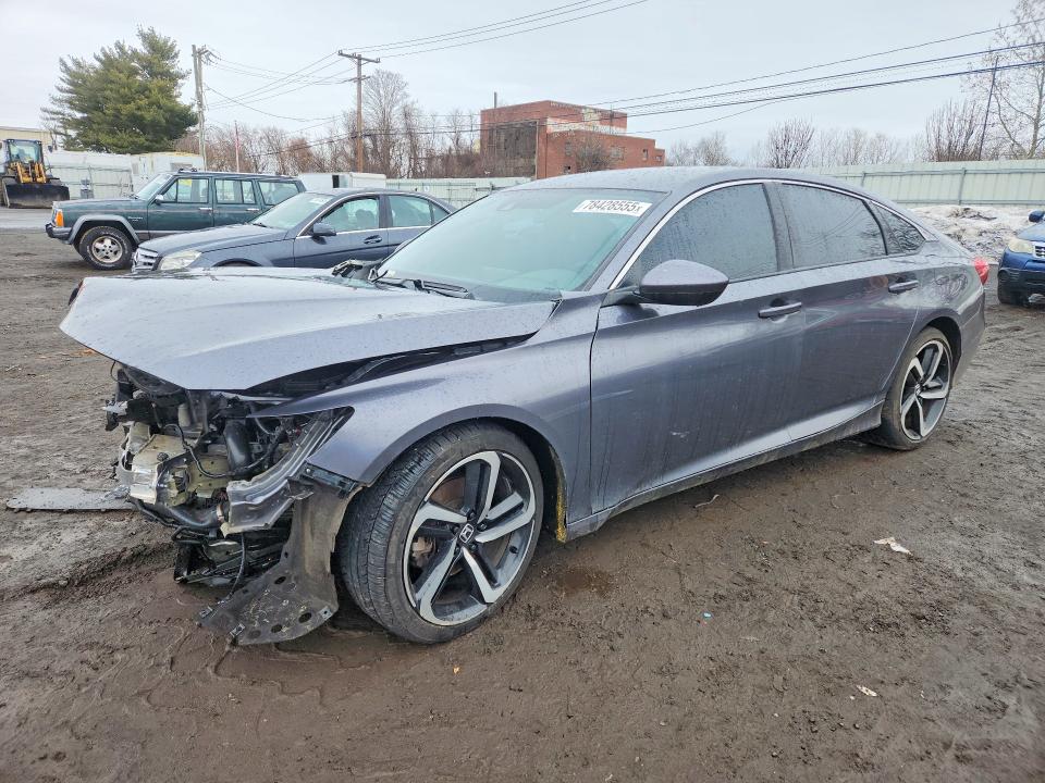 2019 HONDA ACCORD — VIN 1HGCV1F37KA092308