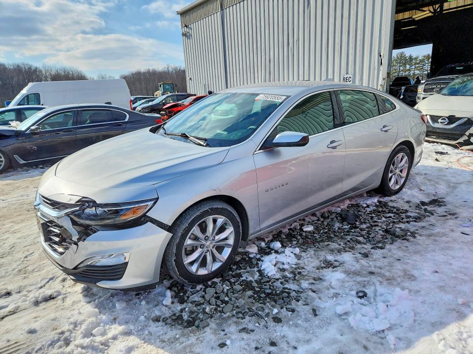 2019 CHEVROLET MALIBU — VIN 1G1ZD5ST2KF226906