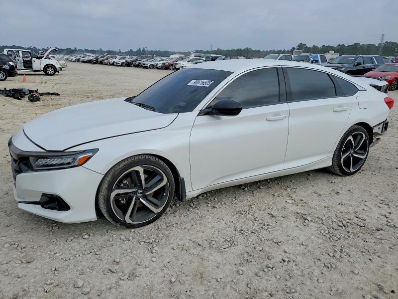 2021 HONDA ACCORD — VIN 1HGCV1F33MA083737