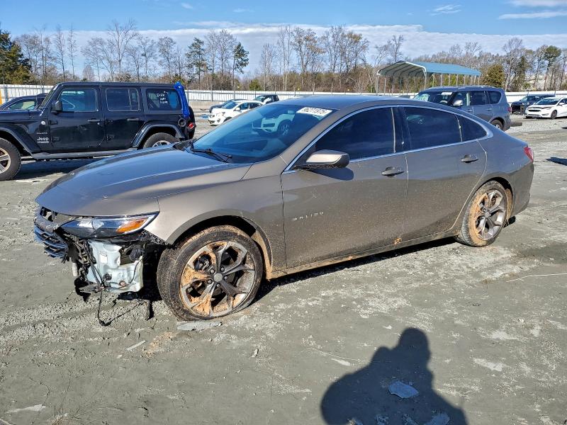 2020 CHEVROLET MALIBU — VIN 1G1ZD5ST0LF101419