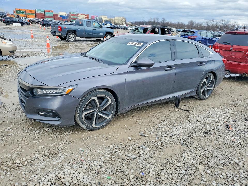 2020 HONDA ACCORD — VIN 1HGCV1F3XLA079327