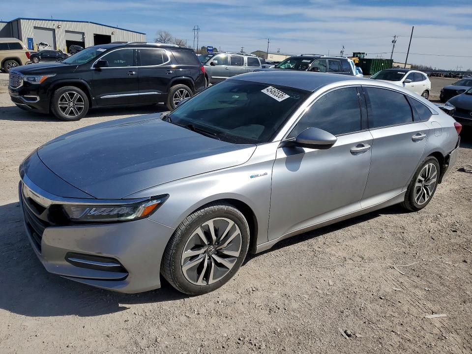 2019 HONDA ACCORD — VIN 1HGCV3F15KA005211