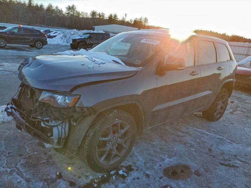 2021 JEEP GRAND CHER — VIN 1C4RJFBG8MC727456