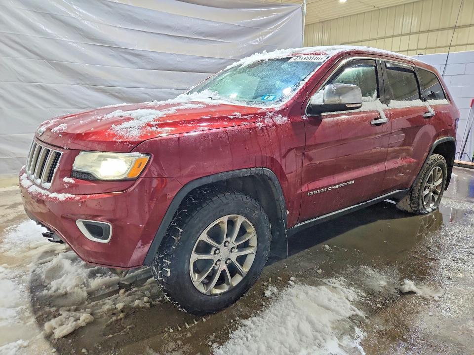 2015 JEEP GRAND CHEROKEE — VIN 1C4RJFBG7FC198021