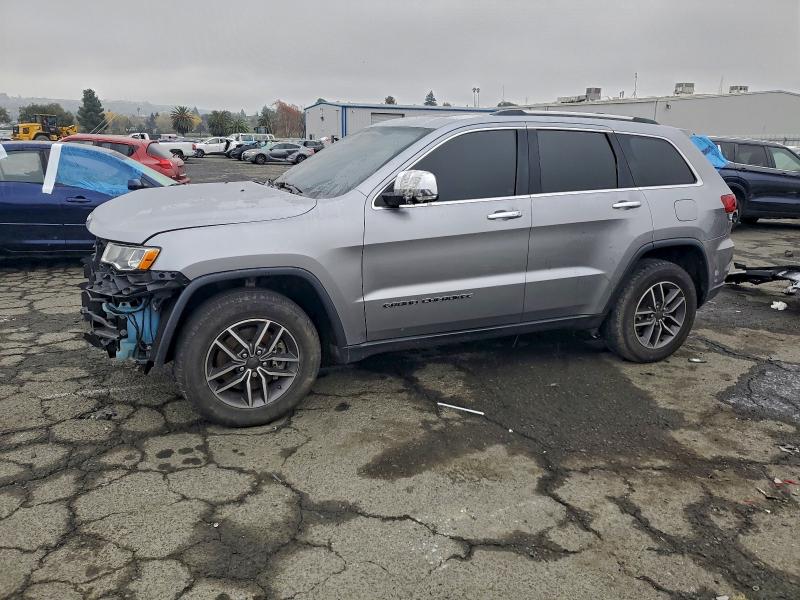 2021 JEEP GRAND CHER — VIN 1C4RJEBG9MC656570