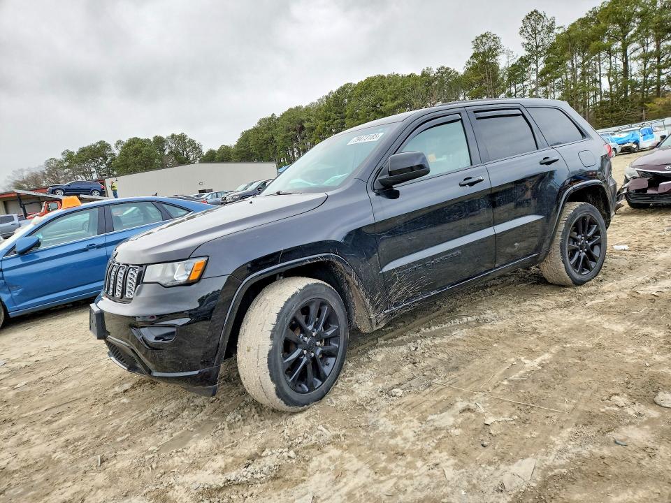 2018 JEEP GRAND CHEROKEE — VIN 1C4RJFAG6JC158426