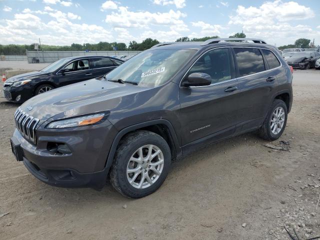 2018 JEEP CHEROKEE LATITUDE PLUS — VIN 1C4PJMLBXJD583672