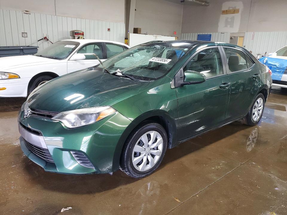 2016 TOYOTA COROLLA — VIN 2T1BURHE9GC502930