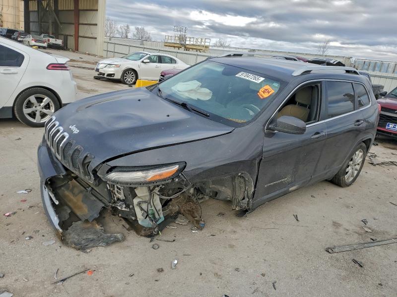 2015 JEEP CHEROKEE — VIN 1C4PJLDB2FW657462
