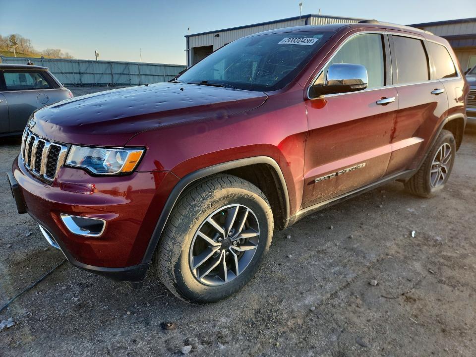 2020 JEEP GRAND CHEROKEE — VIN 1C4RJFBGXLC408560