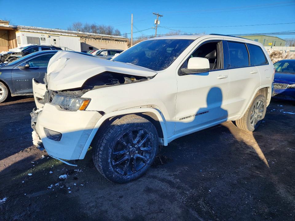 2018 JEEP GRAND CHER — VIN 1C4RJFAG6JC502014