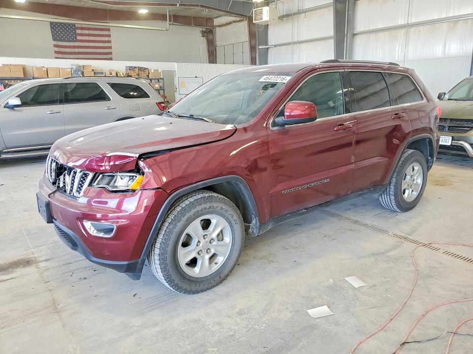 2017 JEEP GRAND CHEROKEE — VIN 1C4RJFAG9HC730941