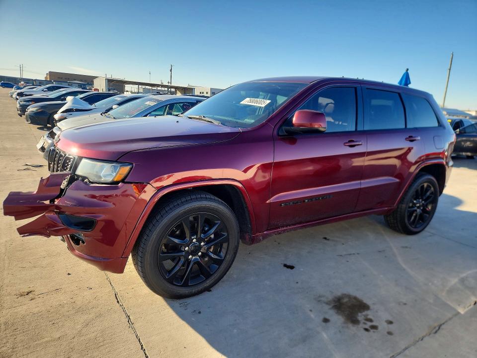 2018 JEEP GRAND CHER — VIN 1C4RJEAG4JC512003