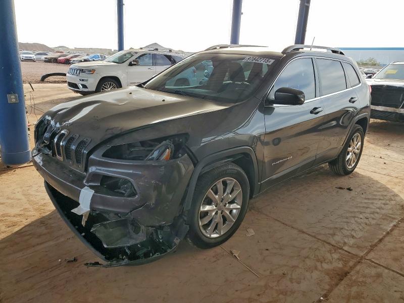 2016 JEEP CHEROKEE L — VIN 1C4PJMDS2GW263239