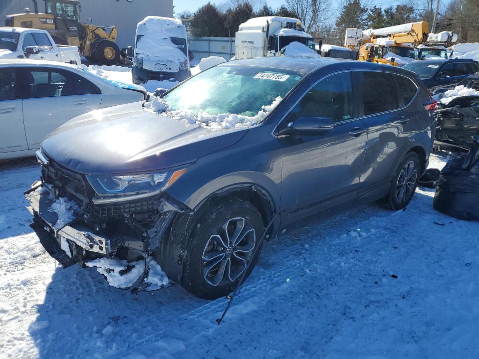 2020 HONDA CR-V — VIN 2HKRW2H83LH689812