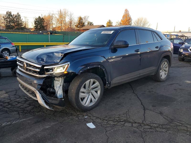 2022 VOLKSWAGEN ATLAS CROSS SPORT — VIN 1V2JC2CA9NC210001