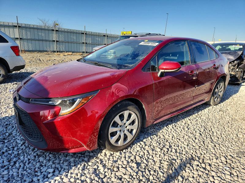 2022 TOYOTA COROLLA — VIN JTDEPMAEXNJ212277