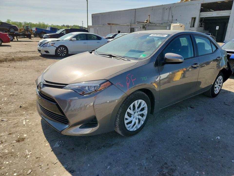 2018 TOYOTA COROLLA — VIN 2T1BURHE5JC058789