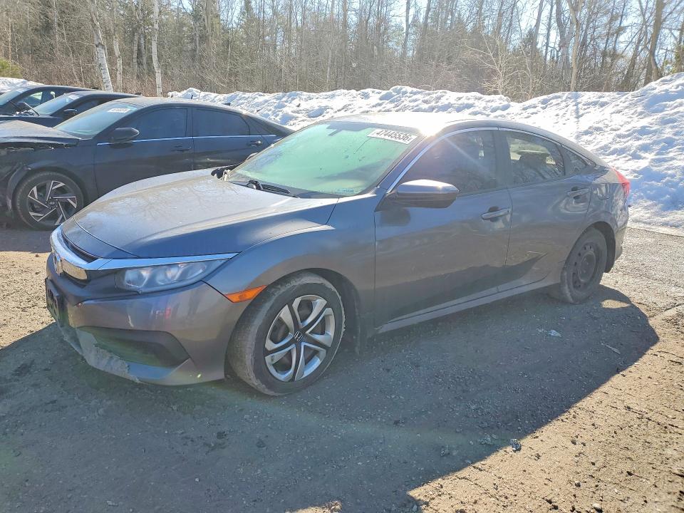2018 HONDA CIVIC — VIN 2HGFC2F51JH034690