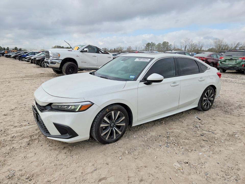 2024 HONDA CIVIC — VIN 2HGFE1F73RH311955