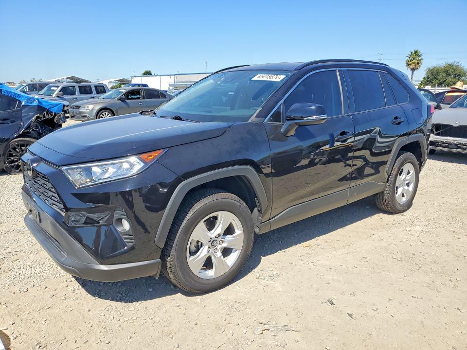2021 TOYOTA RAV4 — VIN 2T3W1RFVXMC105064