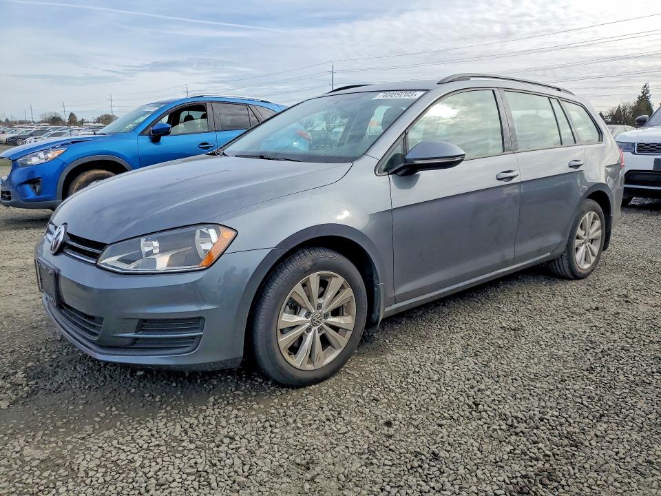 2017 VOLKSWAGEN GOLF SPORTWAGEN — VIN 3VW017AU6HM503206