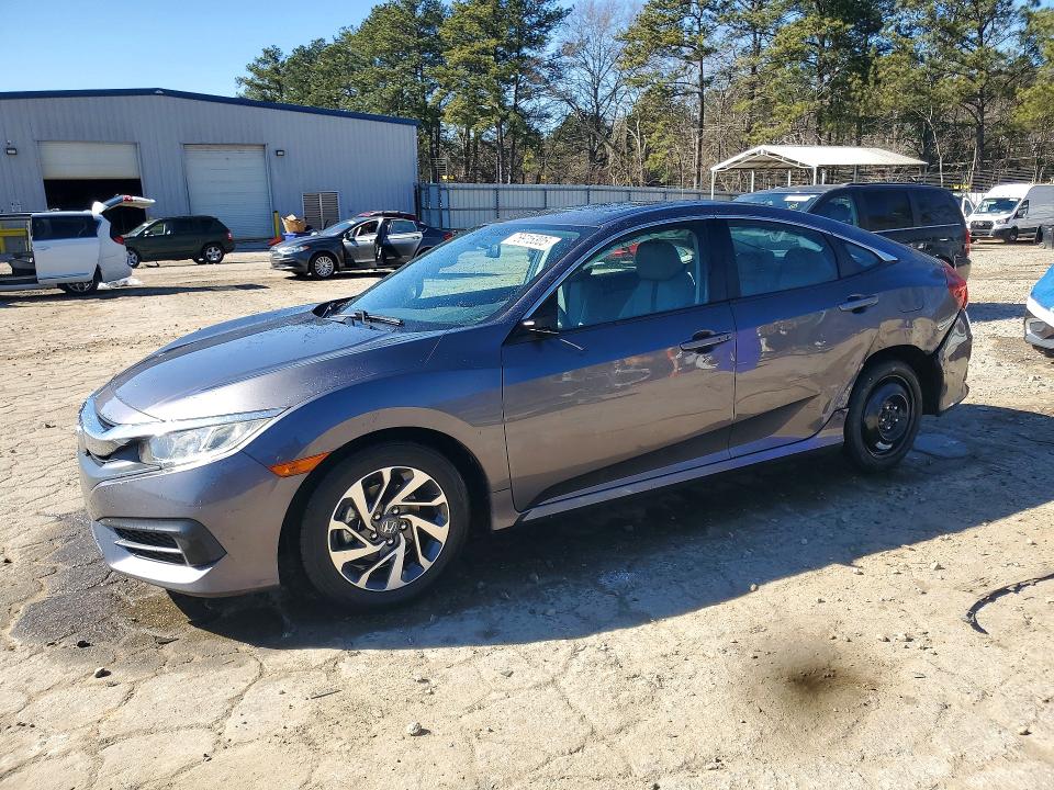 2016 HONDA CIVIC — VIN 19XFC2F72GE030300