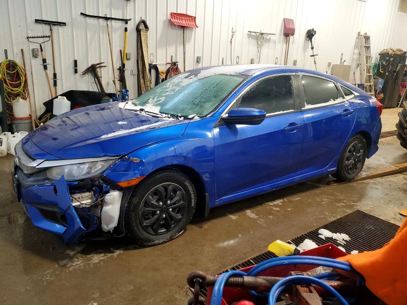 2018 HONDA CIVIC — VIN 2HGFC1F47JH102119