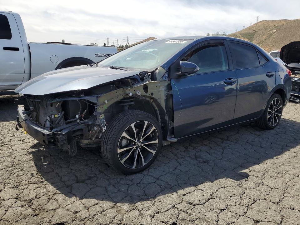 2019 TOYOTA COROLLA — VIN 2T1BURHE2KC151948