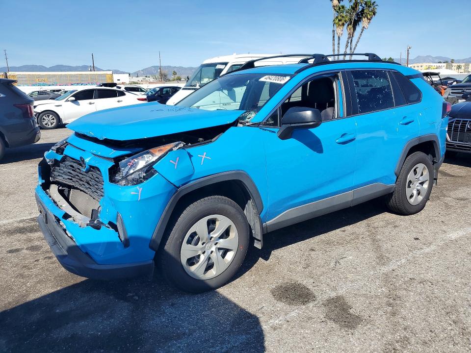 2019 TOYOTA RAV4 — VIN 2T3H1RFVXKC013541