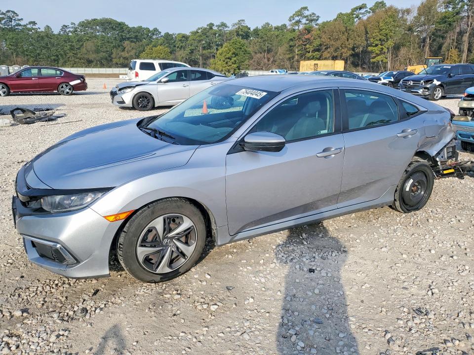 2019 HONDA CIVIC — VIN 19XFC2F69KE047420