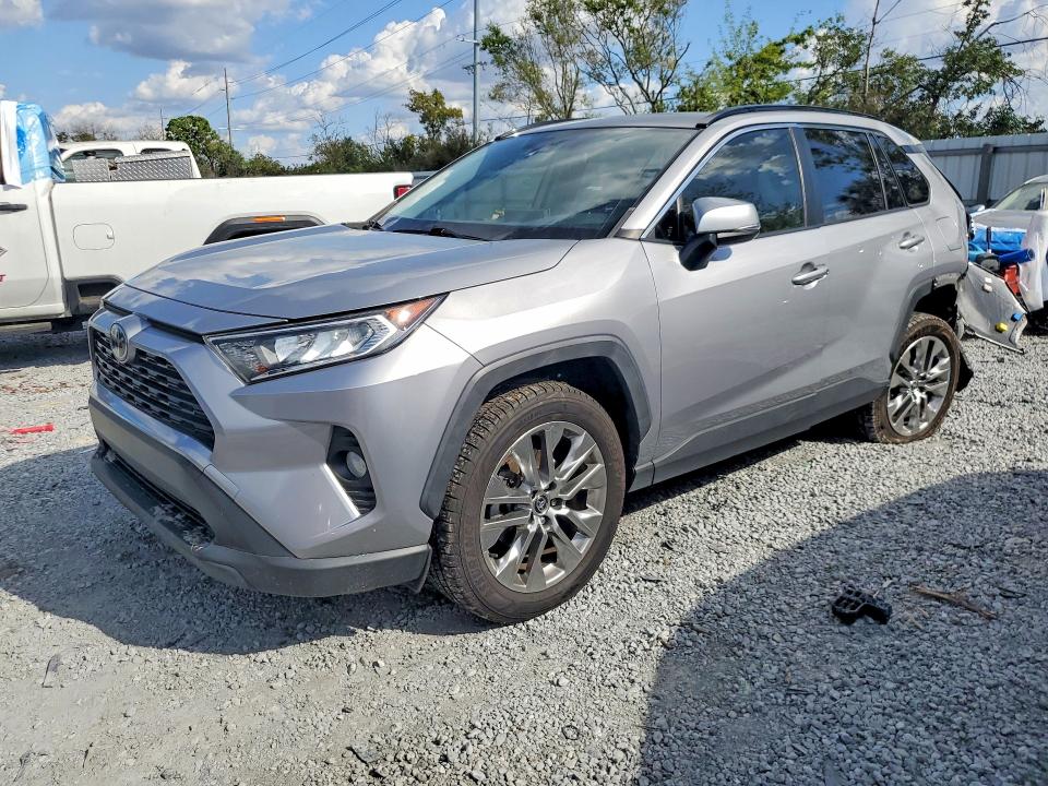 2020 TOYOTA RAV4 — VIN JTMC1RFV0LD054588