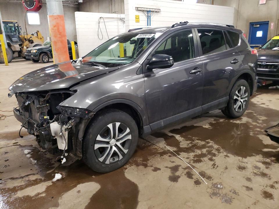 2018 TOYOTA RAV4 — VIN JTMBFREV3JJ245256