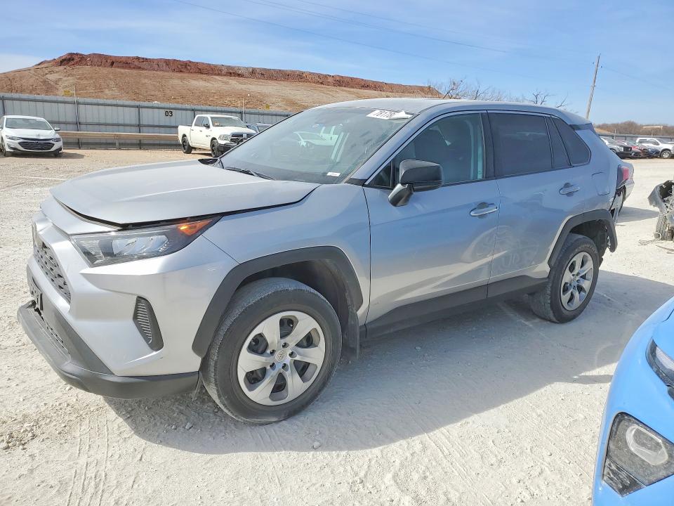 2022 TOYOTA RAV4 — VIN 2T3H1RFV6NC188826
