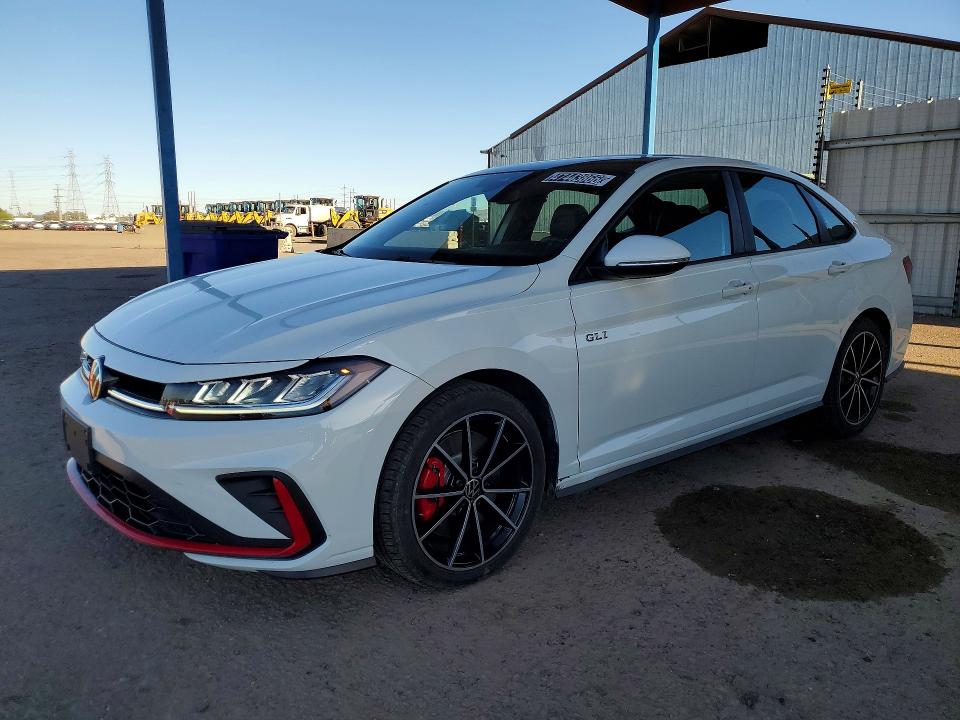 2025 VOLKSWAGEN JETTA — VIN 3VW2T7BUXSM076766