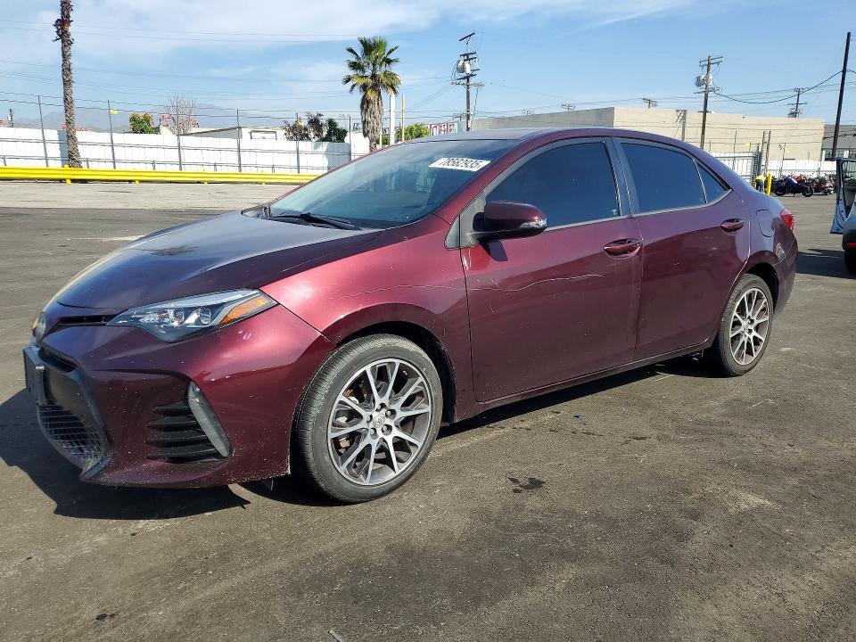 2017 TOYOTA COROLLA — VIN 5YFBURHEXHP635844