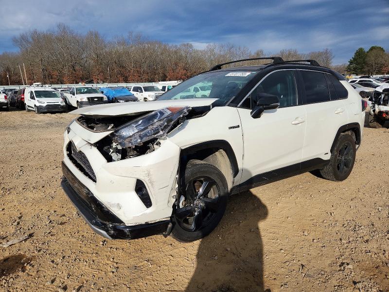 2021 TOYOTA RAV4 — VIN 4T3E6RFVXMU055164