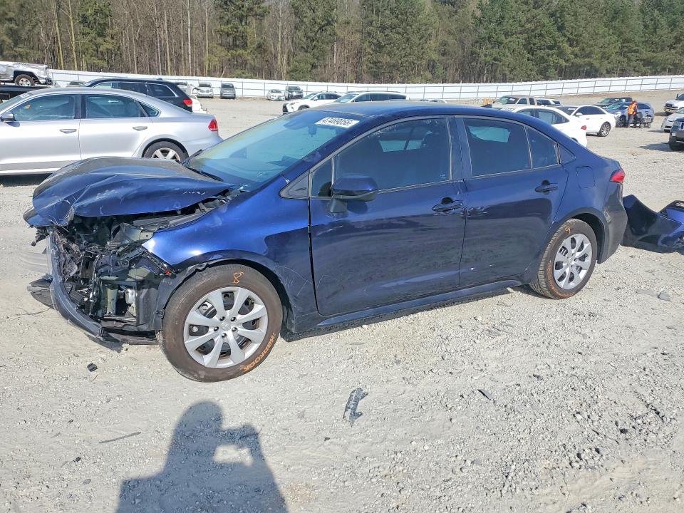 2022 TOYOTA COROLLA — VIN 5YFEPMAE5NP323587