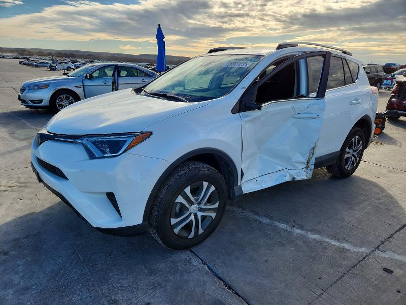 2018 TOYOTA RAV4 — VIN 2T3ZFREV1JW450560