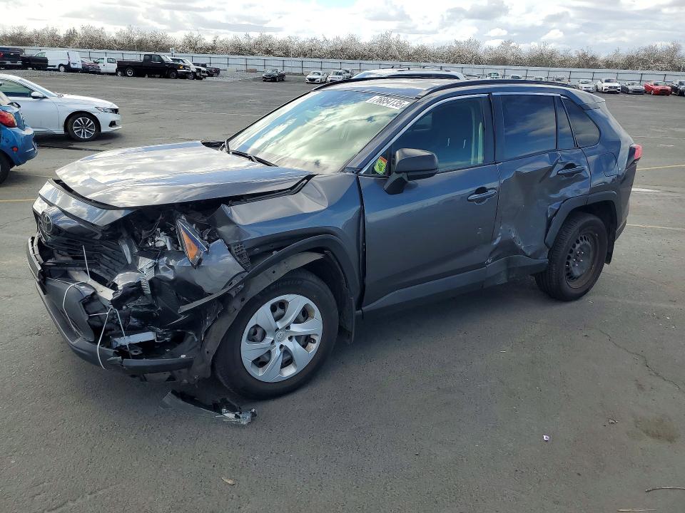 2019 TOYOTA RAV4 — VIN JTMF1RFV0KD018539