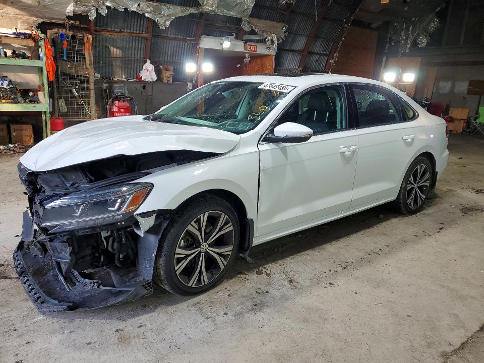 2021 VOLKSWAGEN PASSAT — VIN 1VWSA7A35MC003307